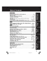 Preview for 5 page of Panasonic PV-D4734S-K Operating Instructions Manual