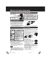 Preview for 6 page of Panasonic PV-D4734S-K Operating Instructions Manual