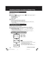 Preview for 16 page of Panasonic PV-D4734S-K Operating Instructions Manual