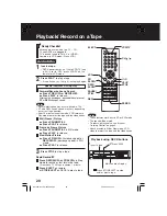 Preview for 20 page of Panasonic PV-D4734S-K Operating Instructions Manual