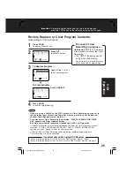 Preview for 25 page of Panasonic PV-D4734S-K Operating Instructions Manual