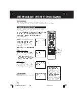 Preview for 26 page of Panasonic PV-D4734S-K Operating Instructions Manual