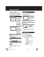 Preview for 30 page of Panasonic PV-D4734S-K Operating Instructions Manual