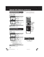 Preview for 34 page of Panasonic PV-D4734S-K Operating Instructions Manual