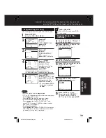 Preview for 39 page of Panasonic PV-D4734S-K Operating Instructions Manual