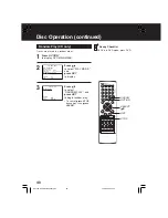 Preview for 40 page of Panasonic PV-D4734S-K Operating Instructions Manual