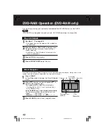 Preview for 42 page of Panasonic PV-D4734S-K Operating Instructions Manual