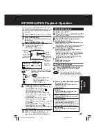 Preview for 49 page of Panasonic PV-D4734S-K Operating Instructions Manual