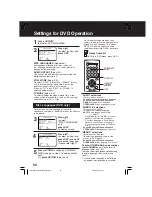 Preview for 52 page of Panasonic PV-D4734S-K Operating Instructions Manual