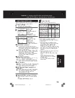 Preview for 53 page of Panasonic PV-D4734S-K Operating Instructions Manual