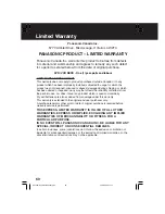 Preview for 60 page of Panasonic PV-D4734S-K Operating Instructions Manual