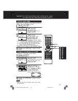 Preview for 97 page of Panasonic PV-D4734S-K Operating Instructions Manual