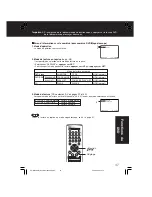 Preview for 111 page of Panasonic PV-D4734S-K Operating Instructions Manual