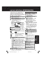 Preview for 113 page of Panasonic PV-D4734S-K Operating Instructions Manual