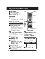 Preview for 20 page of Panasonic PV-D4735 Operating Instructions Manual