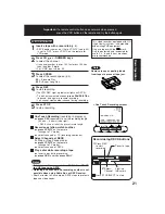 Preview for 21 page of Panasonic PV-D4735 Operating Instructions Manual