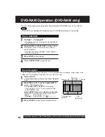 Preview for 42 page of Panasonic PV-D4735 Operating Instructions Manual