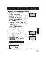 Preview for 45 page of Panasonic PV-D4735 Operating Instructions Manual