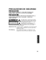 Preview for 63 page of Panasonic PV-D4735 Operating Instructions Manual