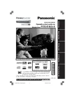 Preview for 1 page of Panasonic PV-D4745S-K Operating Instructions Manual