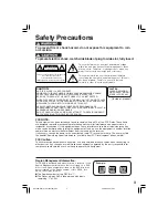 Preview for 3 page of Panasonic PV-D4745S-K Operating Instructions Manual