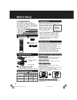 Preview for 4 page of Panasonic PV-D4745S-K Operating Instructions Manual