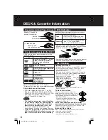 Preview for 6 page of Panasonic PV-D4745S-K Operating Instructions Manual