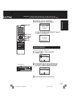 Preview for 17 page of Panasonic PV-D4745S-K Operating Instructions Manual