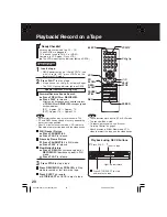 Preview for 20 page of Panasonic PV-D4745S-K Operating Instructions Manual