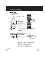 Preview for 24 page of Panasonic PV-D4745S-K Operating Instructions Manual