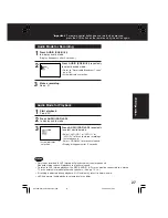 Preview for 27 page of Panasonic PV-D4745S-K Operating Instructions Manual