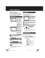 Preview for 30 page of Panasonic PV-D4745S-K Operating Instructions Manual