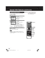 Preview for 34 page of Panasonic PV-D4745S-K Operating Instructions Manual