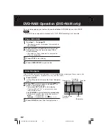 Preview for 42 page of Panasonic PV-D4745S-K Operating Instructions Manual