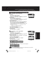 Preview for 45 page of Panasonic PV-D4745S-K Operating Instructions Manual