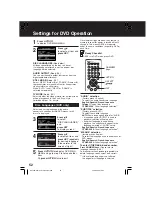 Preview for 52 page of Panasonic PV-D4745S-K Operating Instructions Manual