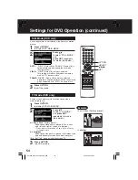 Preview for 54 page of Panasonic PV-D4745S-K Operating Instructions Manual