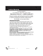 Preview for 60 page of Panasonic PV-D4745S-K Operating Instructions Manual