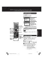 Preview for 95 page of Panasonic PV-D4745S-K Operating Instructions Manual