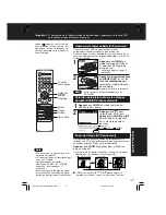 Preview for 101 page of Panasonic PV-D4745S-K Operating Instructions Manual