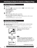 Preview for 16 page of Panasonic PV-D4753 Operating Instructions Manual