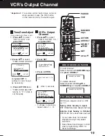 Preview for 19 page of Panasonic PV-D4753 Operating Instructions Manual