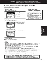 Предварительный просмотр 25 страницы Panasonic PV-D4753 Operating Instructions Manual