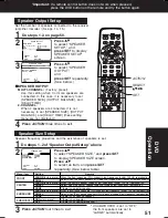 Предварительный просмотр 51 страницы Panasonic PV-D4753 Operating Instructions Manual