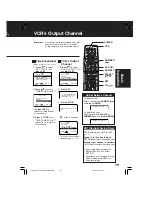 Preview for 19 page of Panasonic PV-D4753SK Operating Instructions Manual