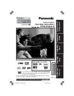 Preview for 1 page of Panasonic PV-D4754SK Operating Instructions Manual