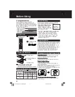 Preview for 4 page of Panasonic PV-D4754SK Operating Instructions Manual