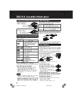 Preview for 6 page of Panasonic PV-D4754SK Operating Instructions Manual