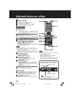 Preview for 20 page of Panasonic PV-D4754SK Operating Instructions Manual