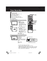 Preview for 24 page of Panasonic PV-D4754SK Operating Instructions Manual